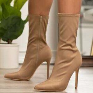 Olivia Ferguson Sock Booties